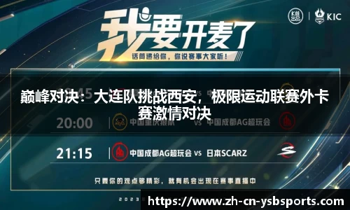 巅峰对决：大连队挑战西安，极限运动联赛外卡赛激情对决